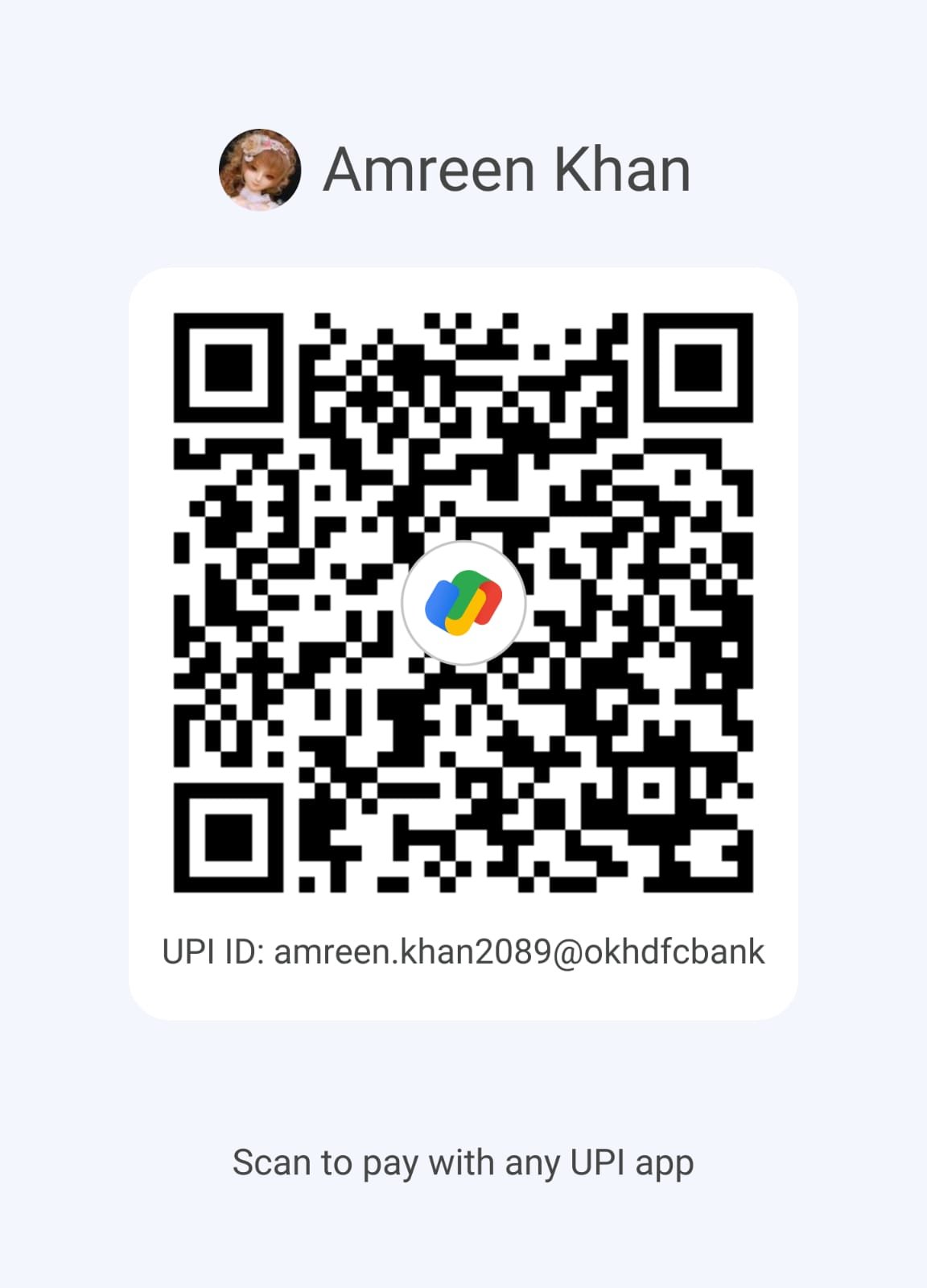 GPay / PhonePe QR Code